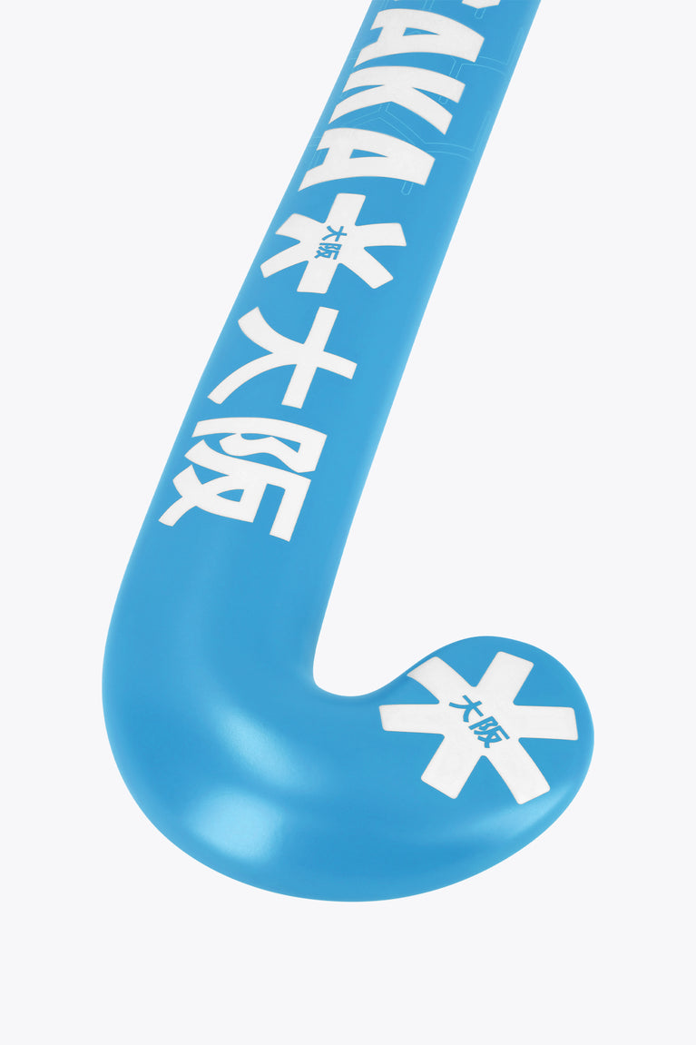 Osaka Field Hockey Stick Mid Bow 25 | Blue Topaz