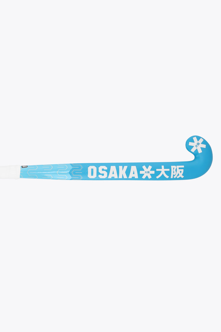 Osaka Field Hockey Stick Mid Bow 25 | Blue Topaz
