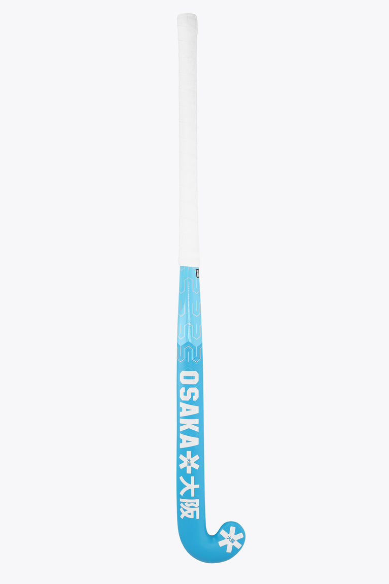 Osaka Field Hockey Stick Mid Bow 25 | Blue Topaz