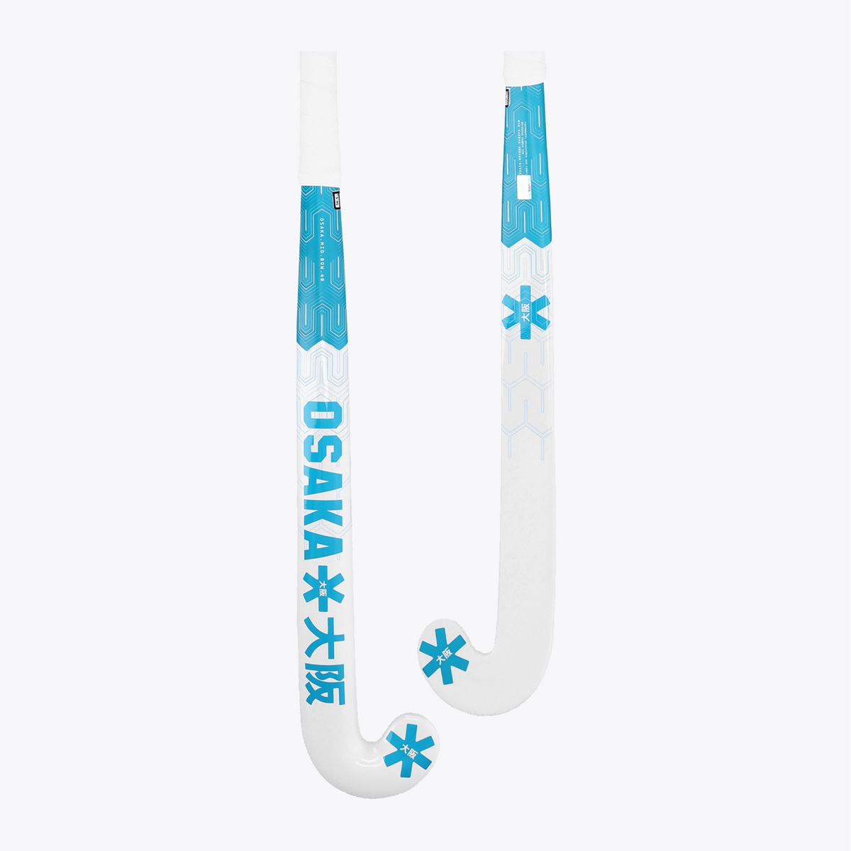 Osaka Field Hockey Stick Mid Bow 40 #BlueTopaz