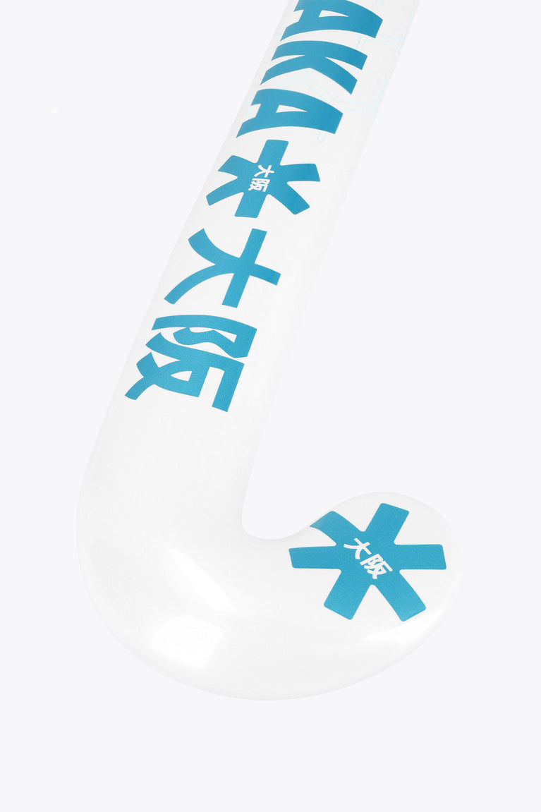 Osaka Field Hockey Stick Mid Bow 40 | Blue Topaz