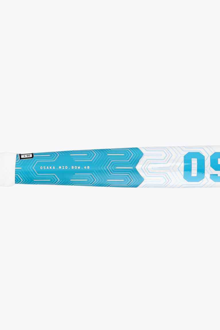 Osaka Field Hockey Stick Mid Bow 40 | Blue Topaz