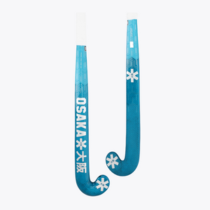 Field Hockey Stick Mid Bow 85 #BlueTopaz