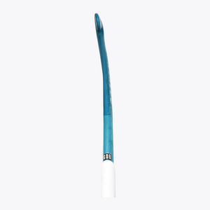 Field Hockey Stick Mid Bow 85 #BlueTopaz