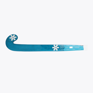 Field Hockey Stick Mid Bow 85 #BlueTopaz