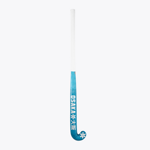 Field Hockey Stick Mid Bow 85 #BlueTopaz