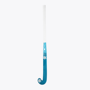 Field Hockey Stick Mid Bow 85 #BlueTopaz