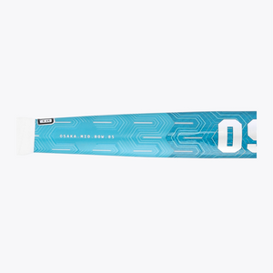 Field Hockey Stick Mid Bow 85 #BlueTopaz
