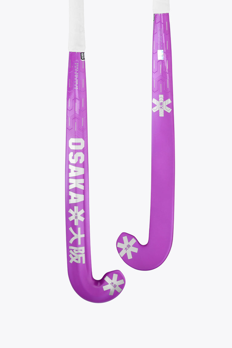 Osaka Field Hockey Stick Pro Bow 40 - Futurelab | Rose Bud