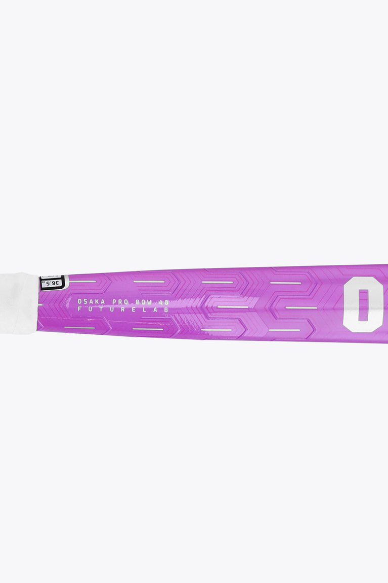 Osaka Field Hockey Stick Pro Bow 40 - Futurelab | Rose Bud