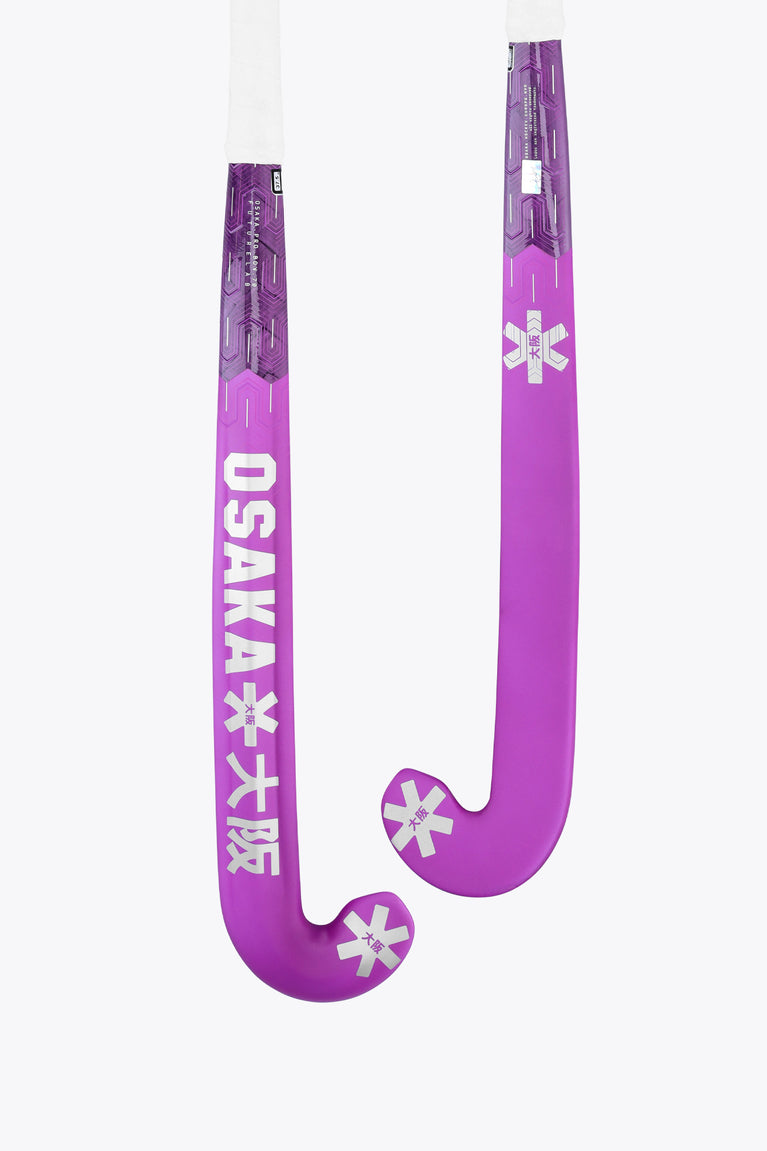 Osaka Field Hockey Stick Pro Bow 70 - Futurelab | Rose Bud