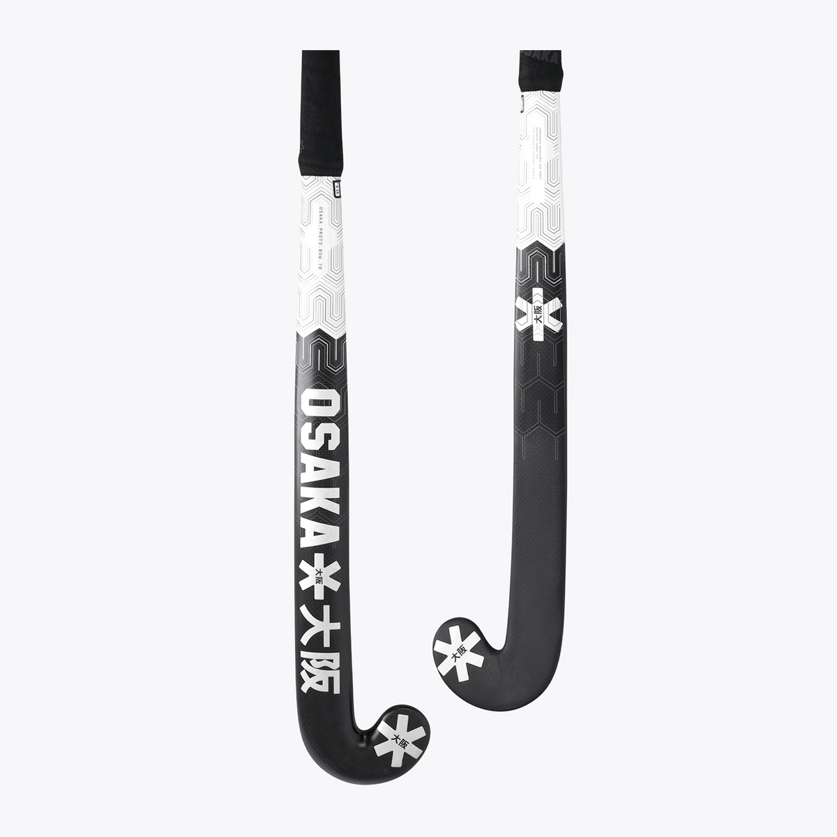 Field Hockey Stick Proto Bow 70 #Chrome