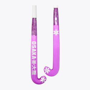 Field Hockey Stick Low Bow Advanced 70 #RoseBud