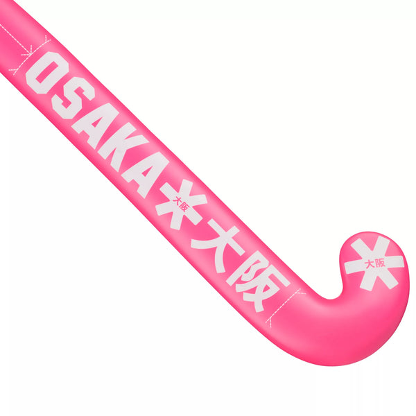 Osaka Field Hockey Stick Pro Bow 25 | Fluo Pink