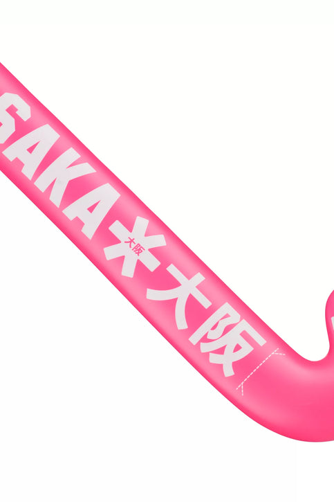 Osaka Field Hockey Stick Pro Bow 25 | Fluo Pink (DSG)