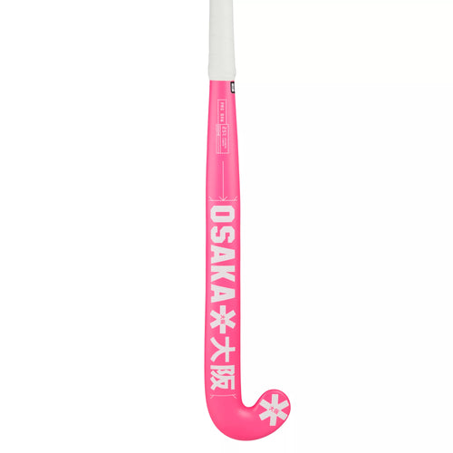Osaka Field Hockey Stick Pro Bow 25 | Fluo Pink