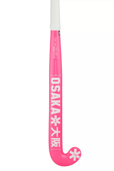 Osaka Field Hockey Stick Pro Bow 25 | Fluo Pink (DSG)