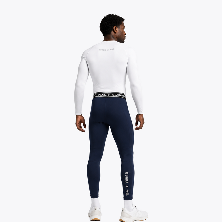 Osaka Men Baselayer Tights | Navy