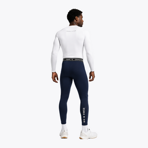 Osaka Men Baselayer Tights #Navy