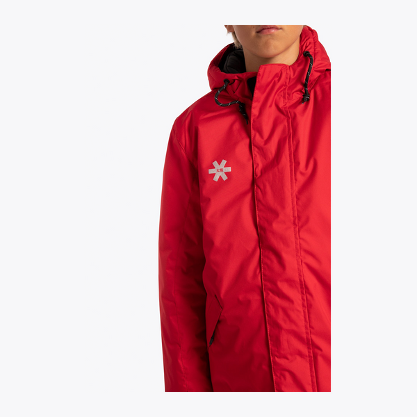 Osaka Kids Stadium Jacket #Red