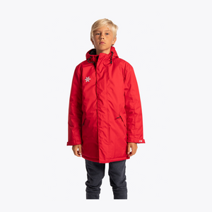 Osaka Kids Stadium Jacket #Red