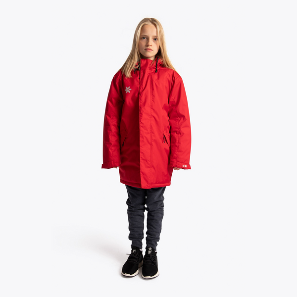 Osaka Kids Stadium Jacket #Red