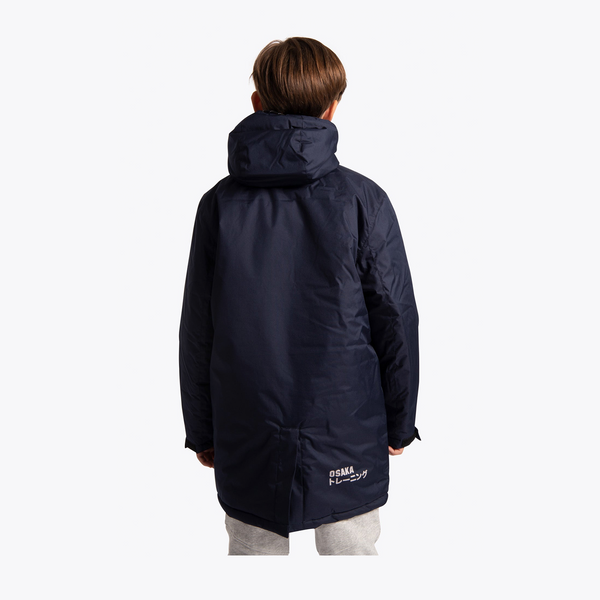 Osaka Kids Stadium Jacket #Navy