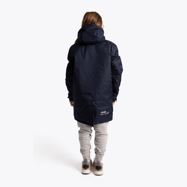 Osaka Kids Stadium Jacket #Navy