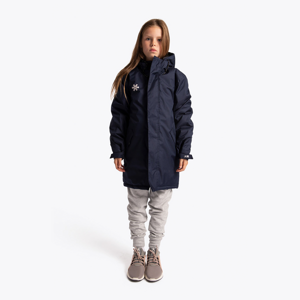 Osaka Kids Stadium Jacket #Navy