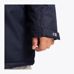 Osaka Kids Stadium Jacket #Navy