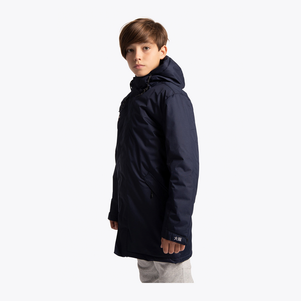 Osaka Kids Stadium Jacket #Navy
