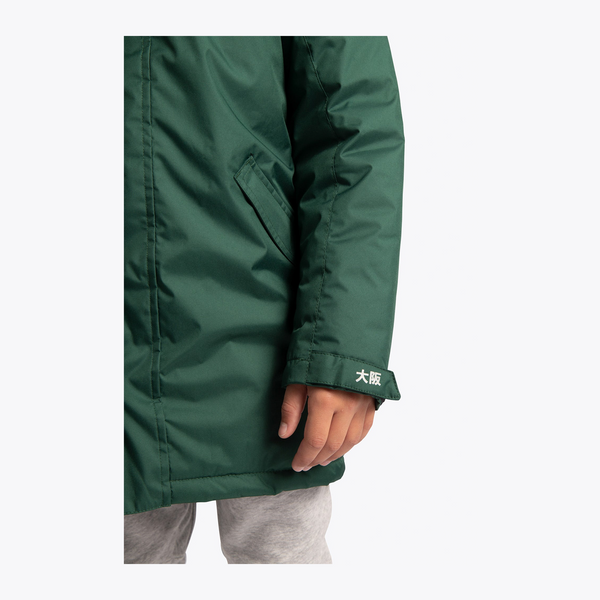 Osaka Kids Stadium Jacket #DarkGreen