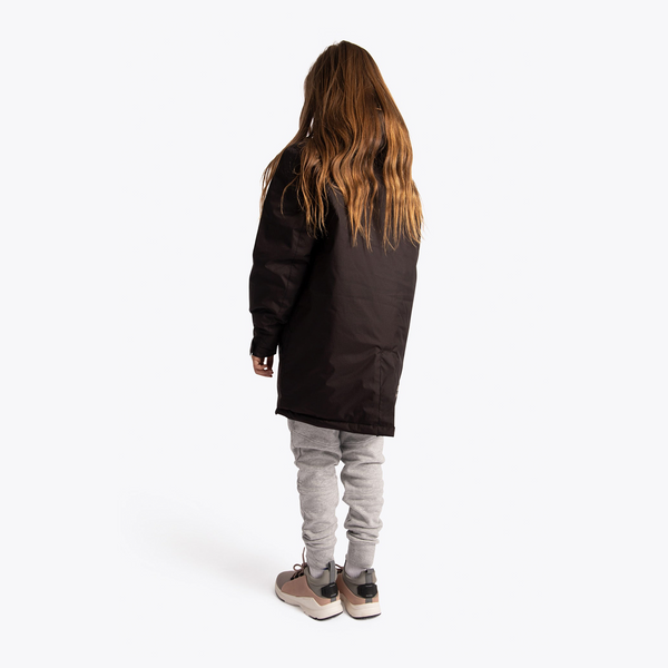 Osaka Kids Stadium Jacket #Black
