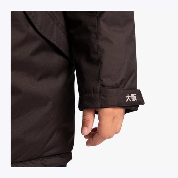 Osaka Kids Stadium Jacket #Black