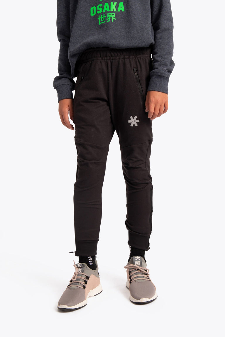 Osaka Kids Track Pants | Black