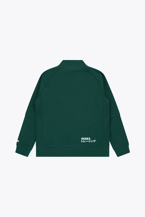 Osaka Kids Track Top | Dark Green