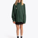 Osaka Kids Track Top | Dark Green