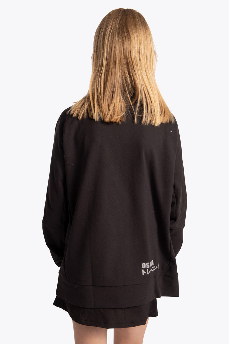 Osaka Kids Track Top | Black