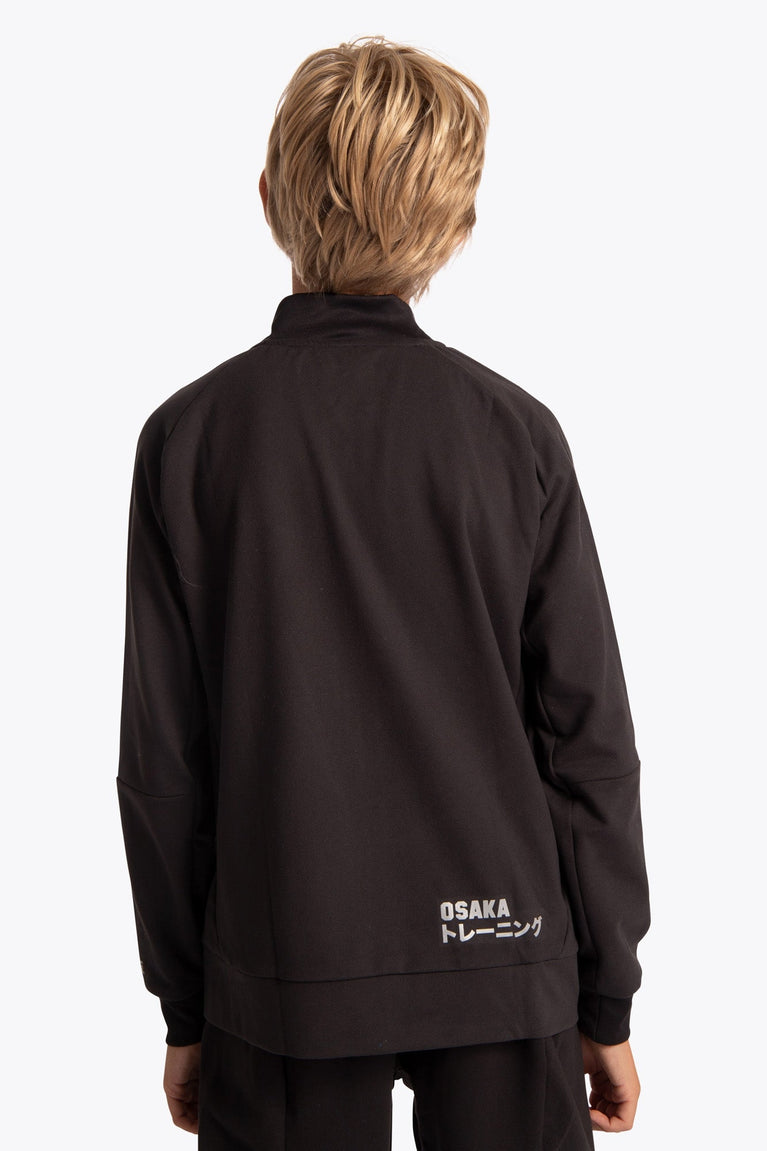 Osaka Kids Track Top | Black