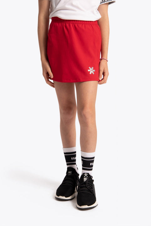 Kids Training Skort | Red