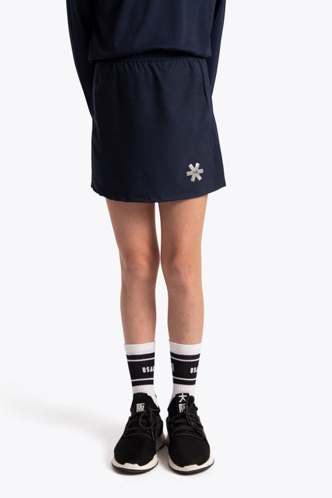 Kids Training Skort | Navy