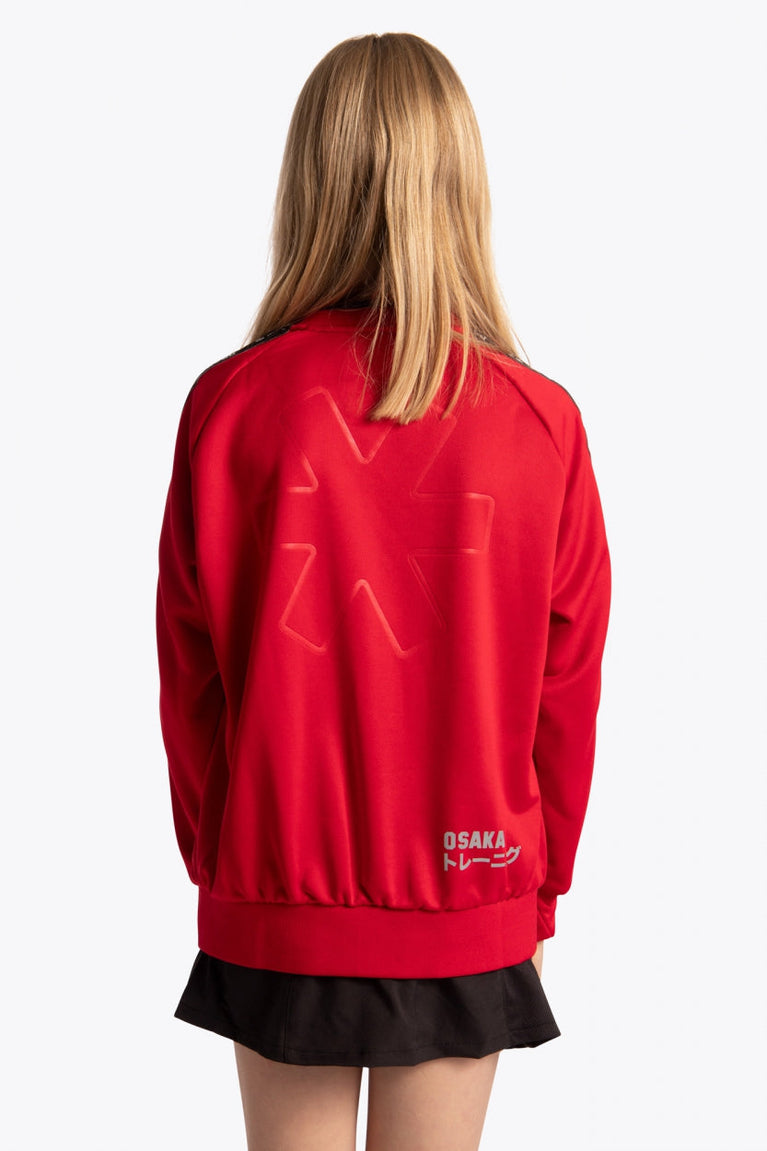 Osaka Kids Training Sweater | Red
