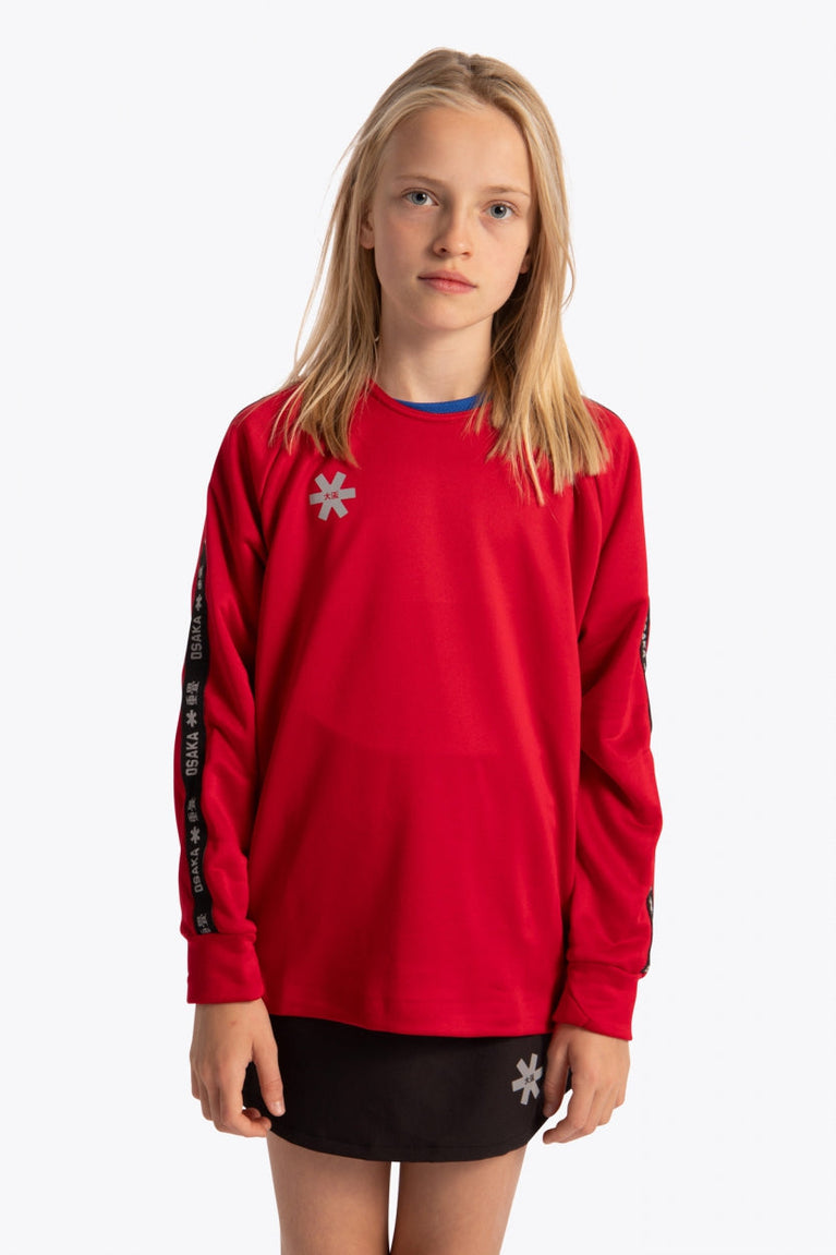 Osaka Kids Training Sweater | Red