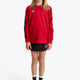 Osaka Kids Training Sweater | Red