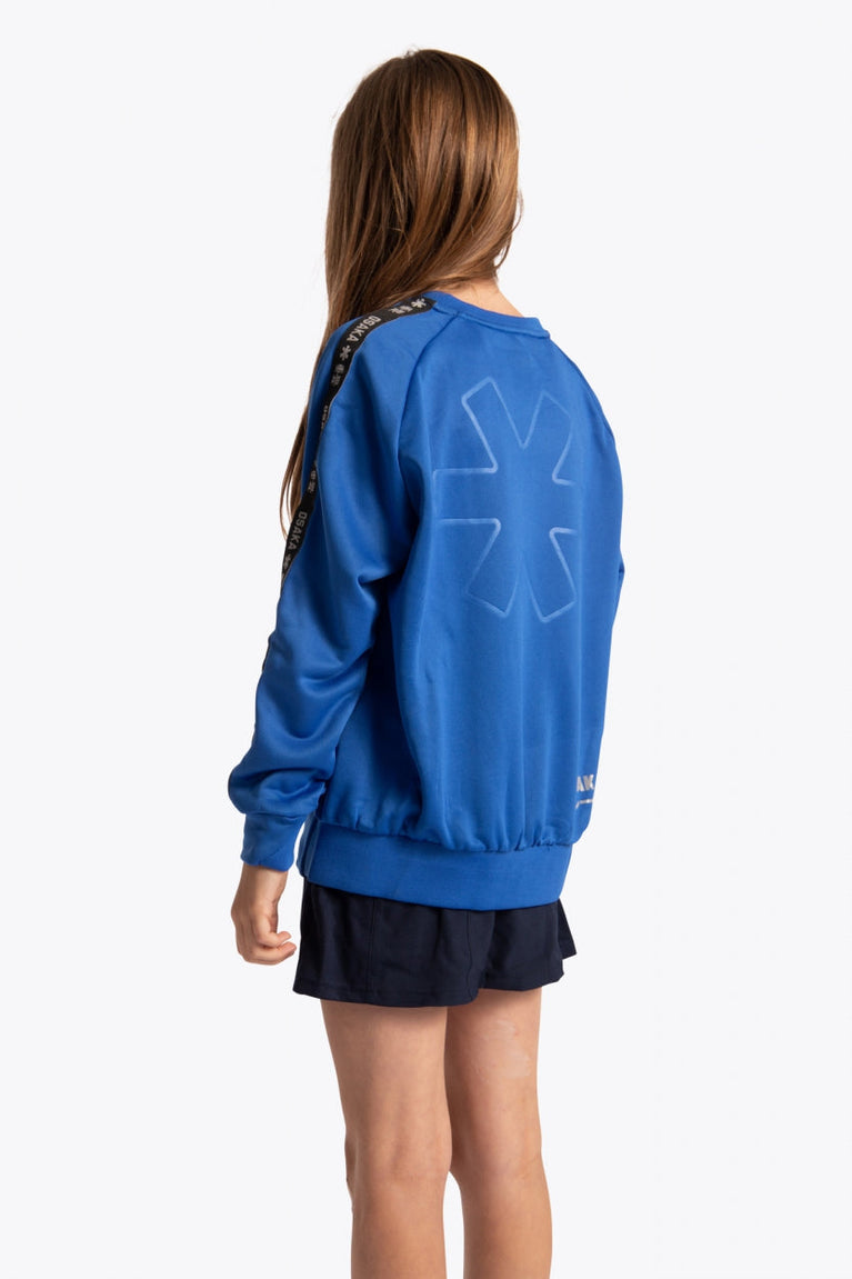 Osaka Kids Training Sweater | Royal Blue