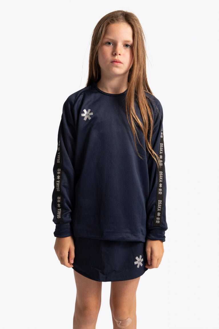 Osaka Kids Training Sweater | Navy