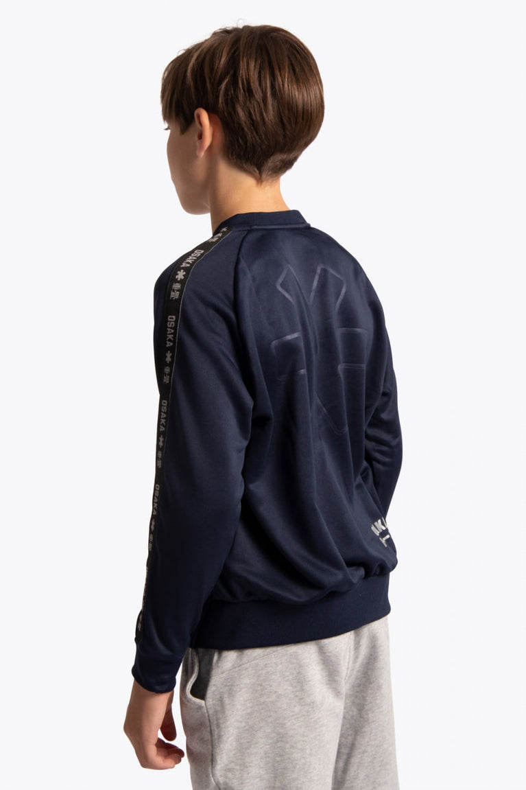 Osaka Kids Training Sweater | Navy