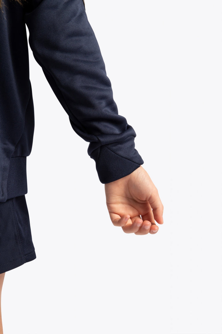 Osaka Kids Training Sweater | Navy