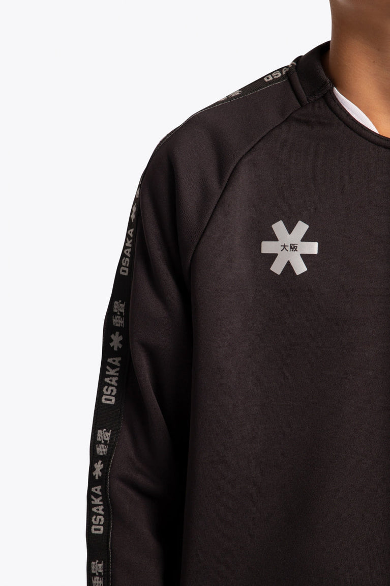 Osaka Kids Training Sweater | Black