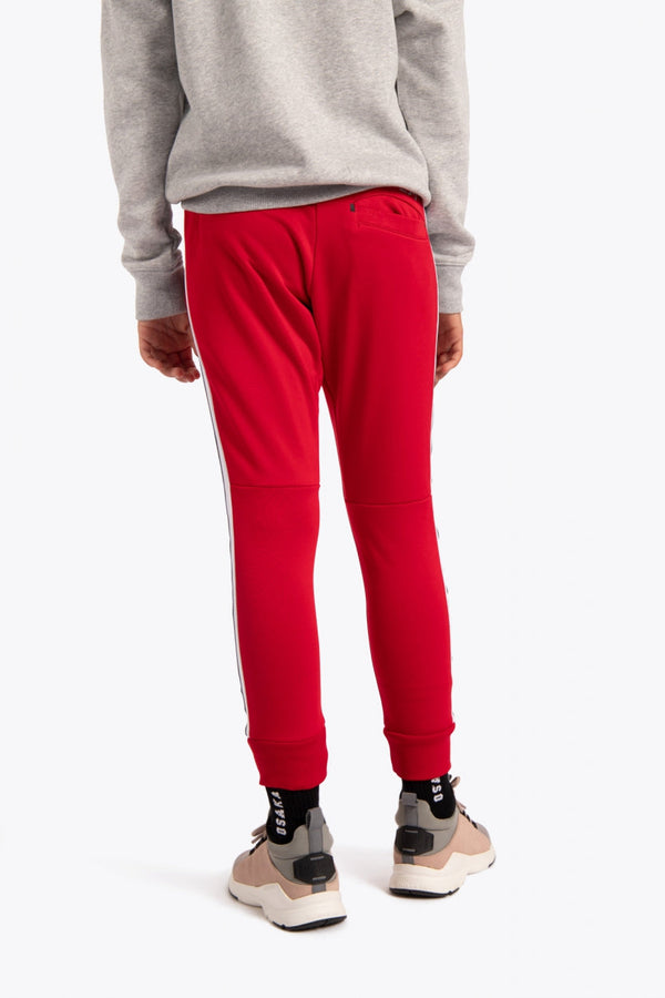Osaka Kids Training Sweatpants | Red